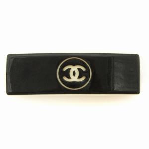 バレッタ ココマーク ブラック ヘアアクセサリー（2024/11/24買取