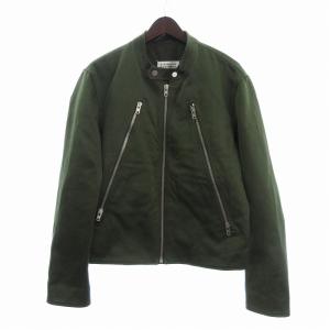 08SS 5 Zip Riders 八の字ライダース レザージャケット ここのえ期