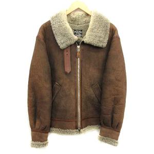 B-3 フライトジャケット ムートン ブラウン（2021/02/10買取