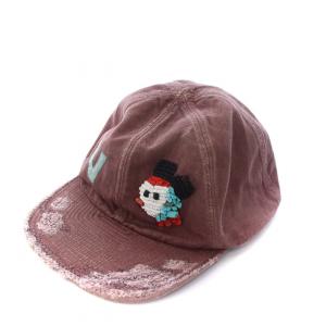 KOUNTRY かつらぎ KOLA CAP ZUNIチートリメイク キャップ ビーズ 刺繍