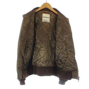 フライトジャケット MA-1 ブルゾン ミリタリー ジップアップ