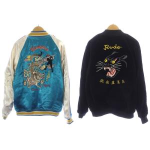 ロッキンジェリービーン 19AW VAMPIRE SOUVENIR JACKET S ブルー（2024