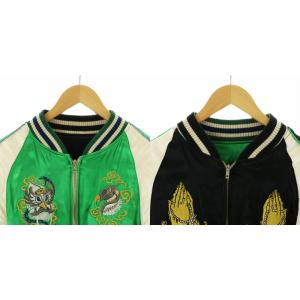 ロッキンジェリービーン EROSTIKA 17AW スカジャン リバーシブル L