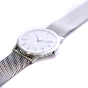 70s ヴィンテージ CHARIOT シャリオ 腕時計 手巻き 白文字盤 ローマ