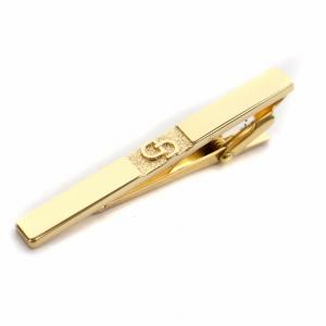 ヴィンテージ タイピン ネクタイピン CDロゴ スクエア 金色 ゴールド色