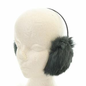 イヤーマフ 耳あて グレー（2024/07/16買取） - YVES SALOMON イヴ