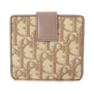 トロッター 財布 二つ折り コンパクトウォレット Wホック リボン