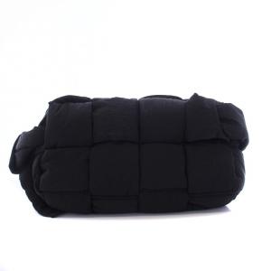 パデッド テック カセット ナイロン ショルダーバッグ ブラック 709055