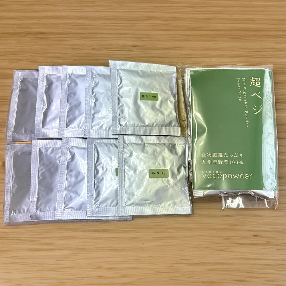 野菜ミックスパウダー 超ベジ™ – 株式会社ベジセレクト