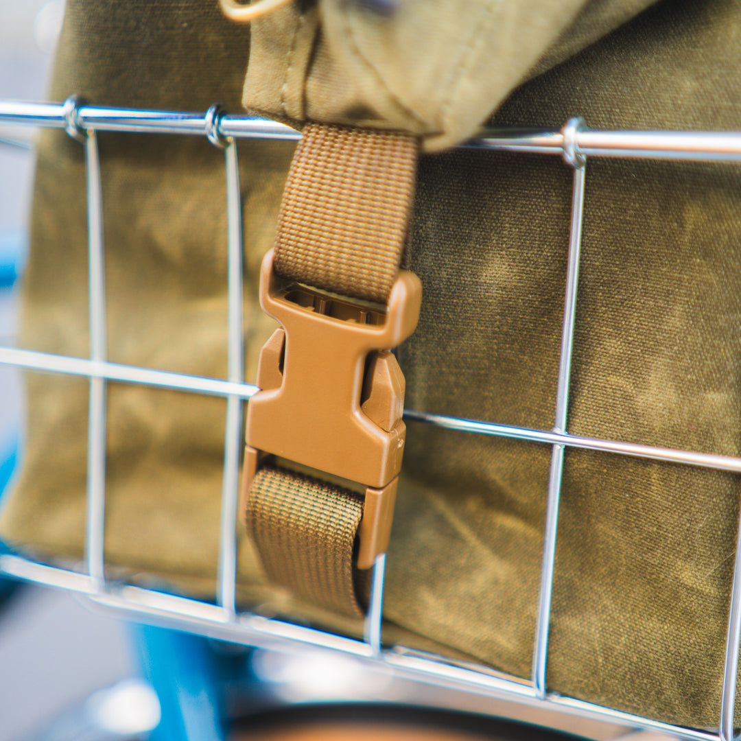 Harborside Basket Bag – Velo Orange