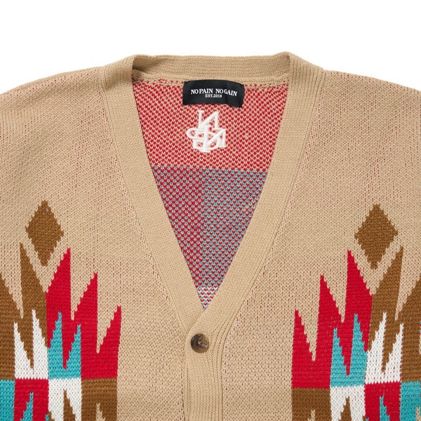 NPNG Native Cardigan | NPNG | VERTICAL GARAGE OFFICIAL ONLINE