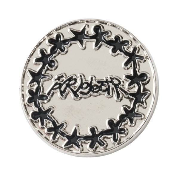 Logo Character Pins Set | *p(R)ojectR® | VERTICAL GARAGE OFFICIAL