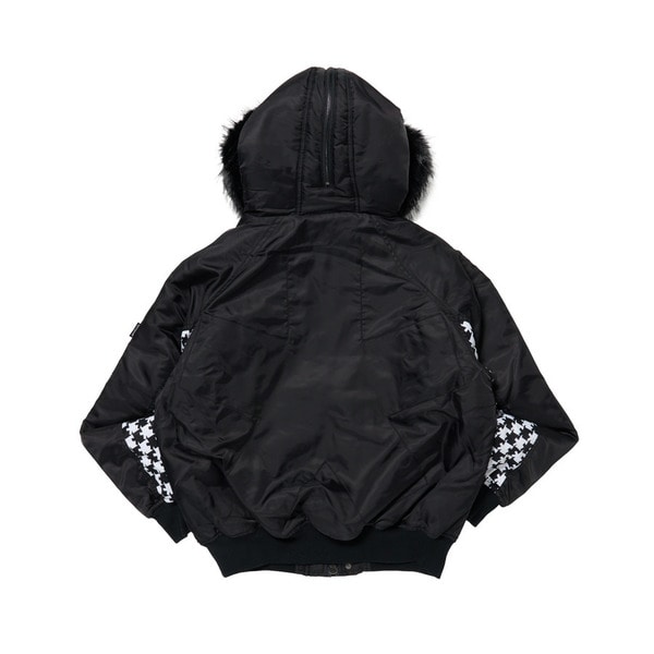 Asterisk Block Check N2B Jacket | *p(R)ojectR® | VERTICAL GARAGE