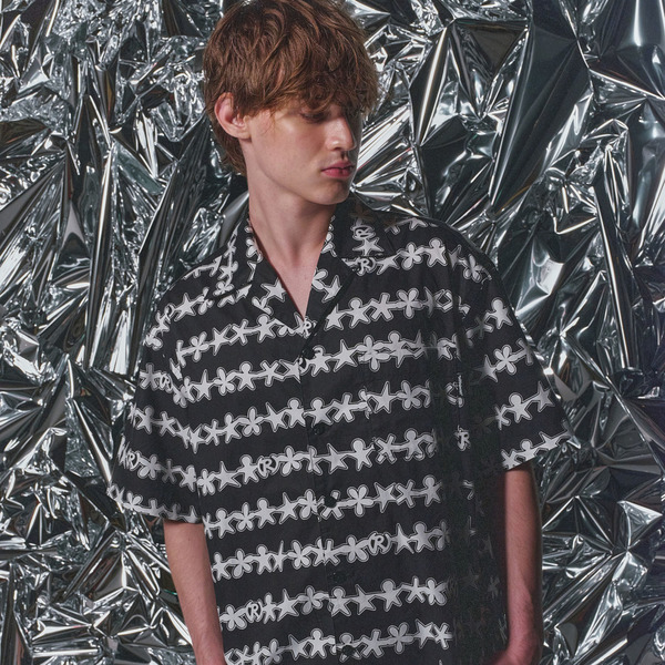 Patterned All Over SS Shirt | *p(R)ojectR® | VERTICAL GARAGE