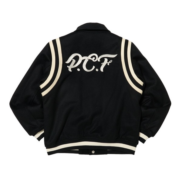 AWARD VARSITY JACKET | P.C.F APPAREL DEPARTMENT | VERTICAL GARAGE