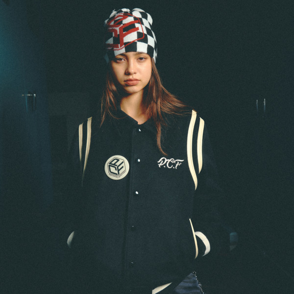 AWARD VARSITY JACKET | P.C.F APPAREL DEPARTMENT | VERTICAL GARAGE