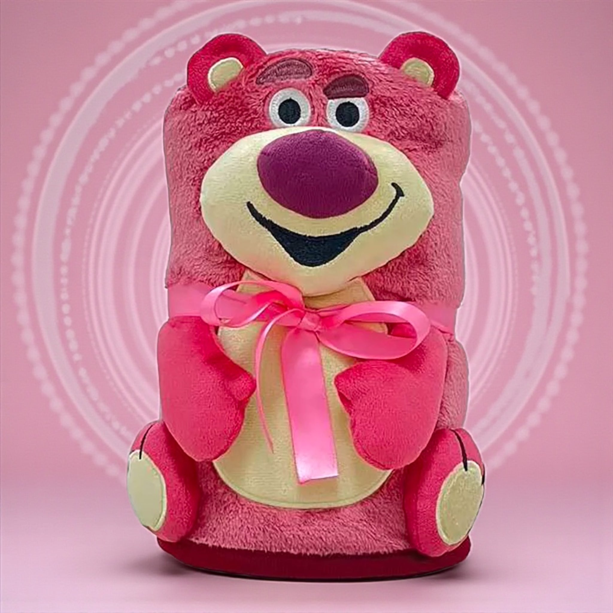 キャラクター ハーフブランケット 100x140cm デザイン ロッツォ