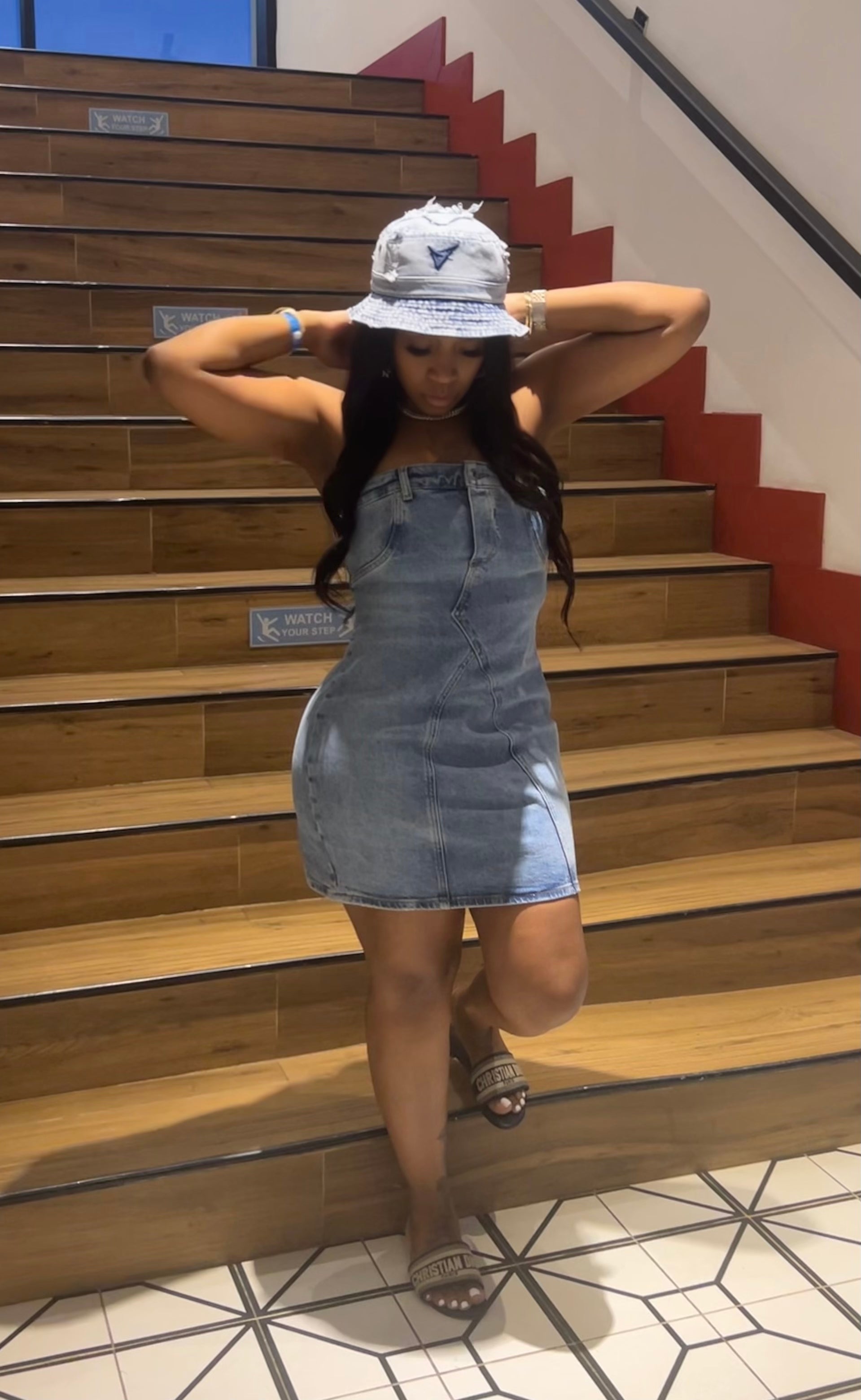 Bucket Hat ( Denim ) – VERGO