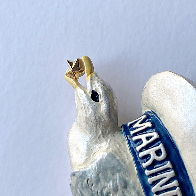 今だけ旧価格・ラス2!】【CP送料込】「船乗り / ブローチ / Palnart