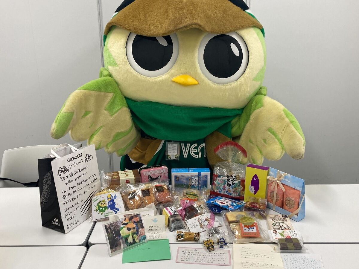 イベントレポート】リヴェルンおでかけ大作戦～Jリーグマスコット