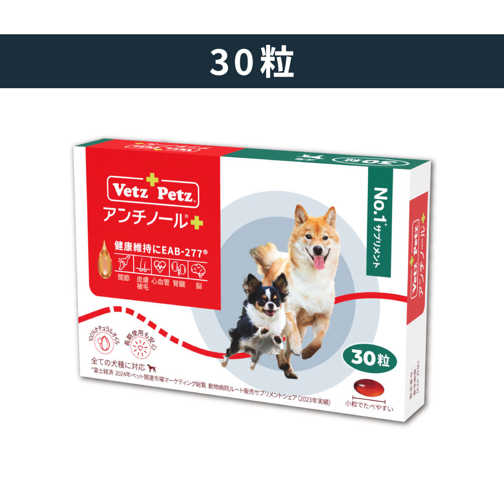 犬のサプリメント【アンチノール プラス】– ベッツペッツ公式サイト