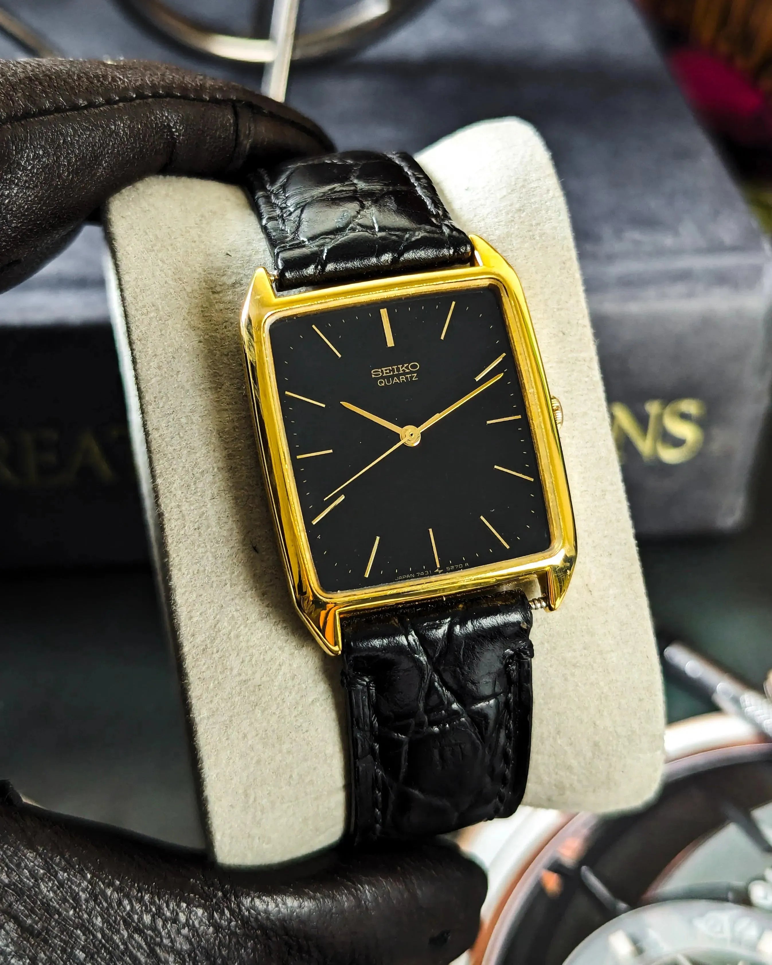 Seiko Quartz – Veteran Times Int