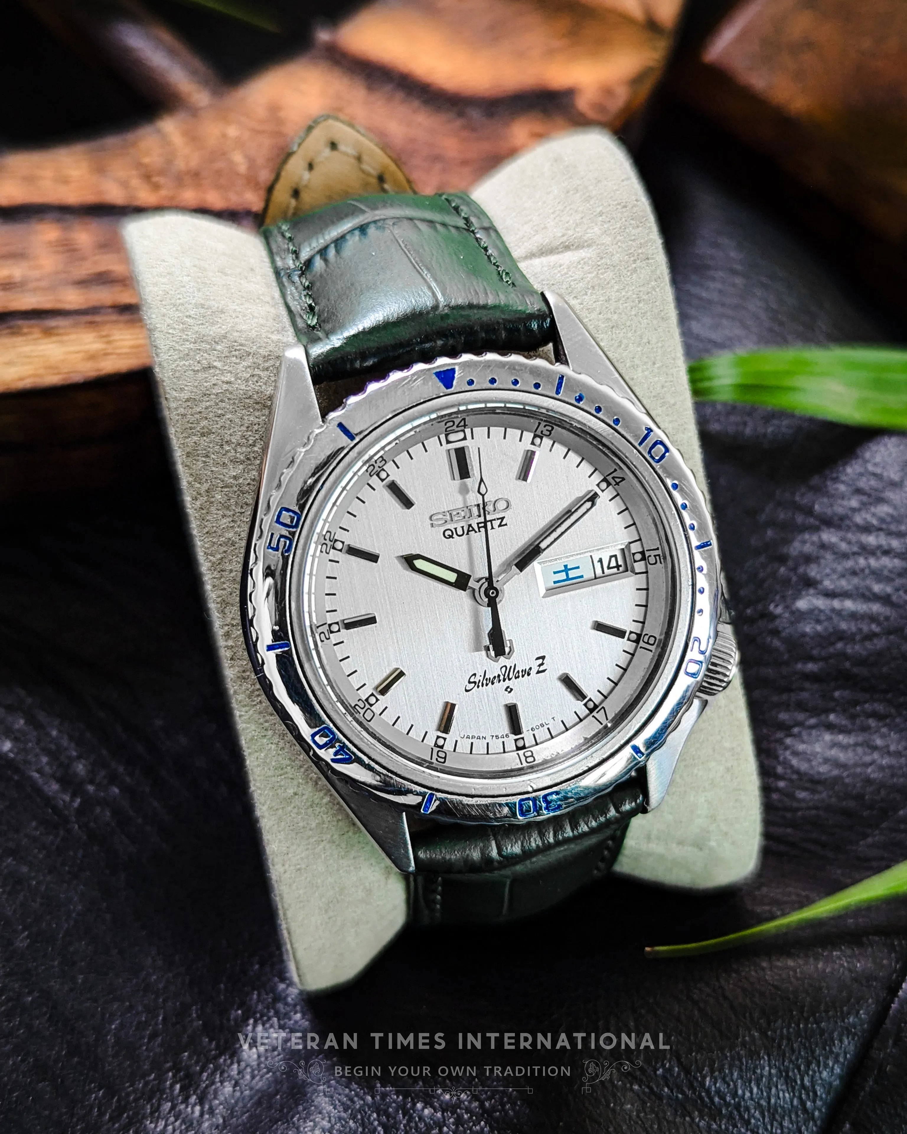 Seiko Silverware Z - 7546-605A – Veteran Times Int