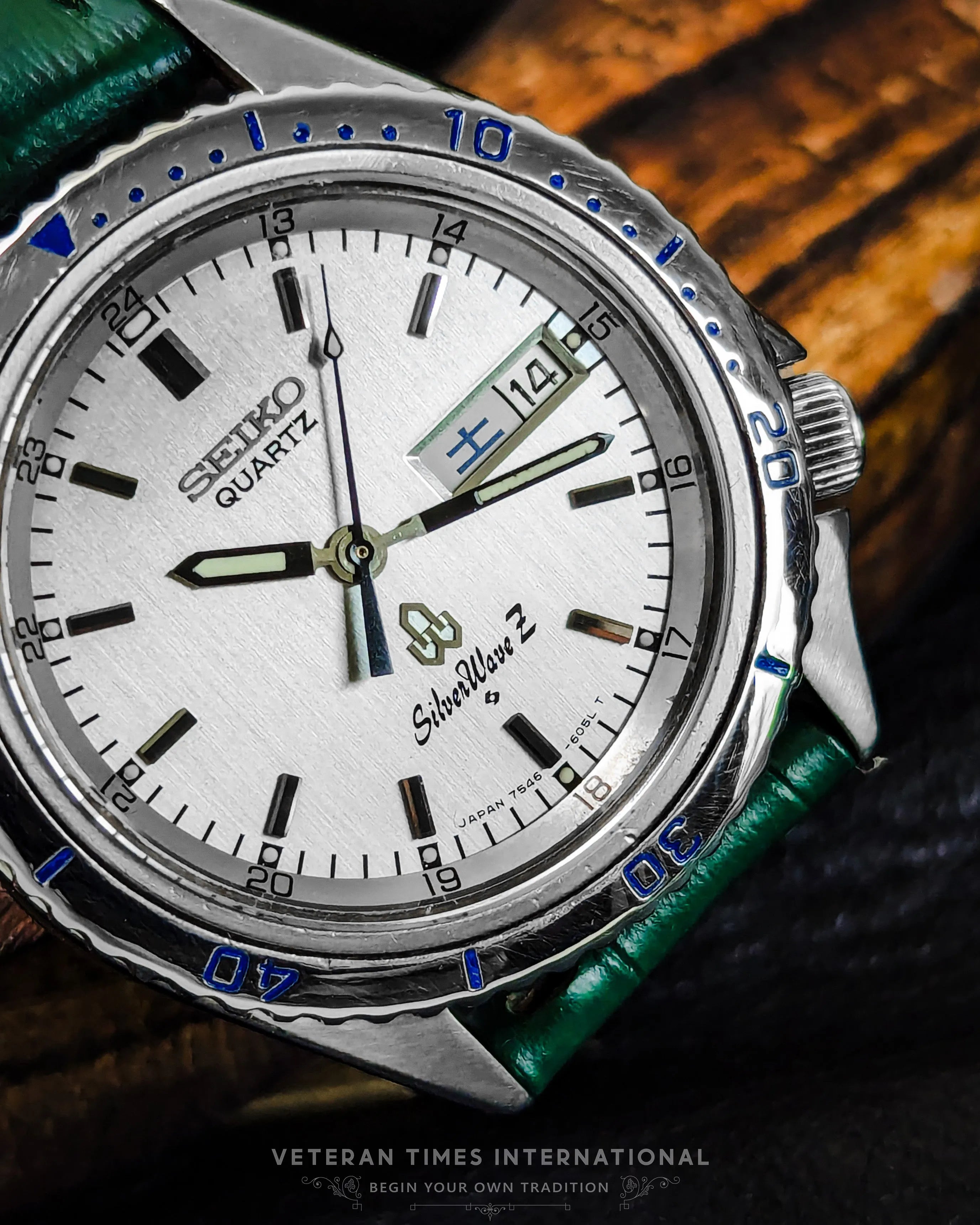 Seiko Silverware Z - 7546-605A – Veteran Times Int