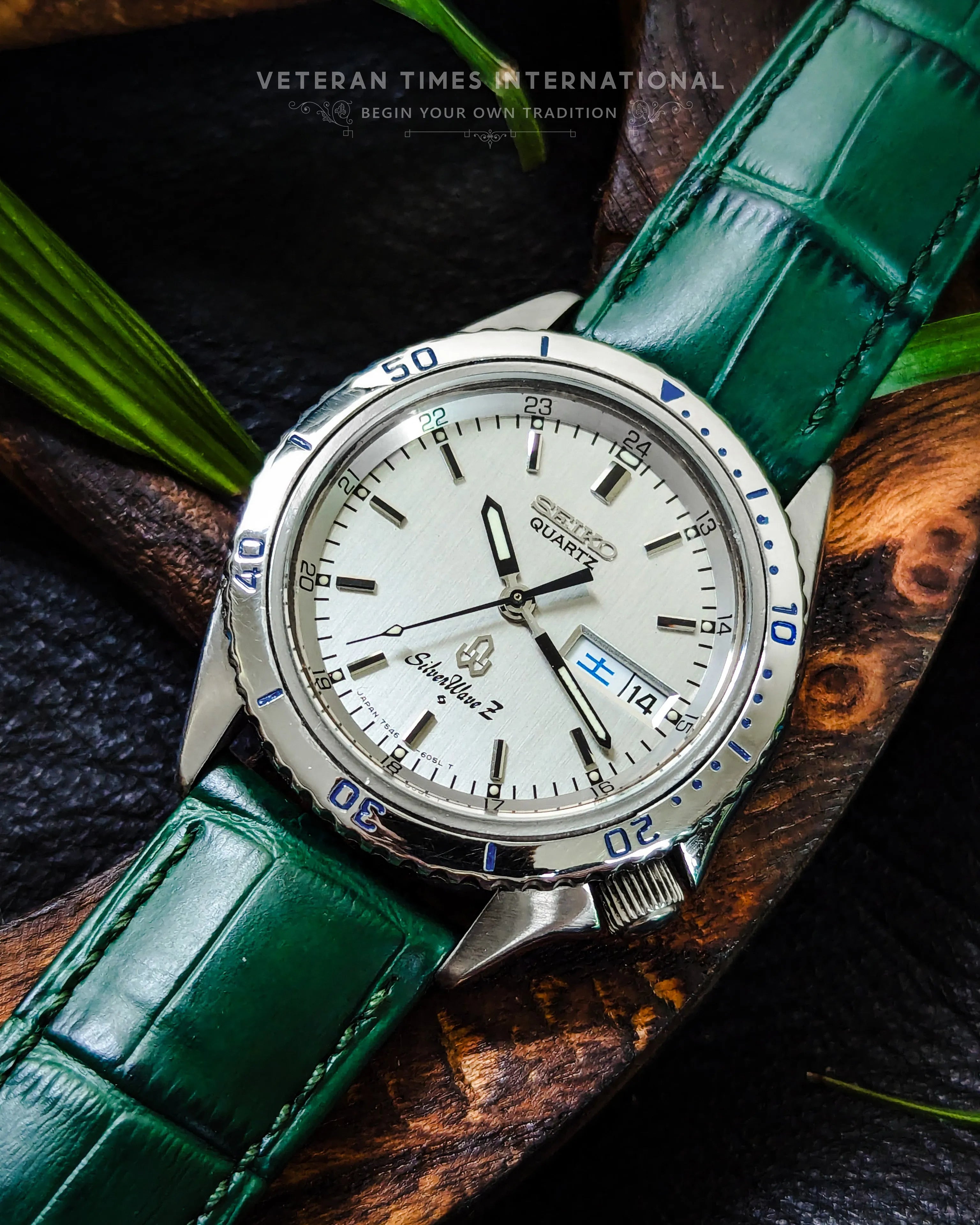 Seiko Silverware Z - 7546-605A – Veteran Times Int