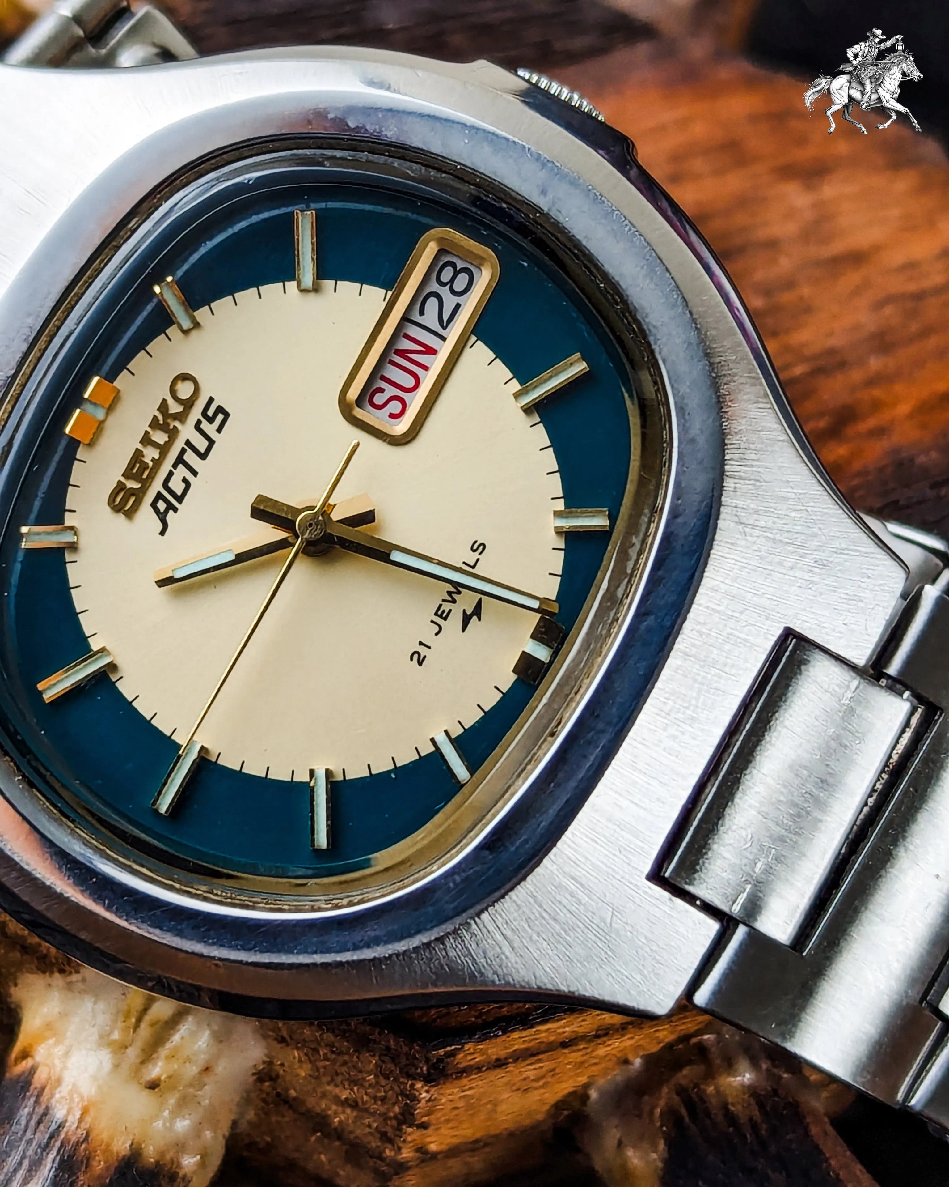 Seiko 5 Actus - 7019-5010 – Veteran Times Int