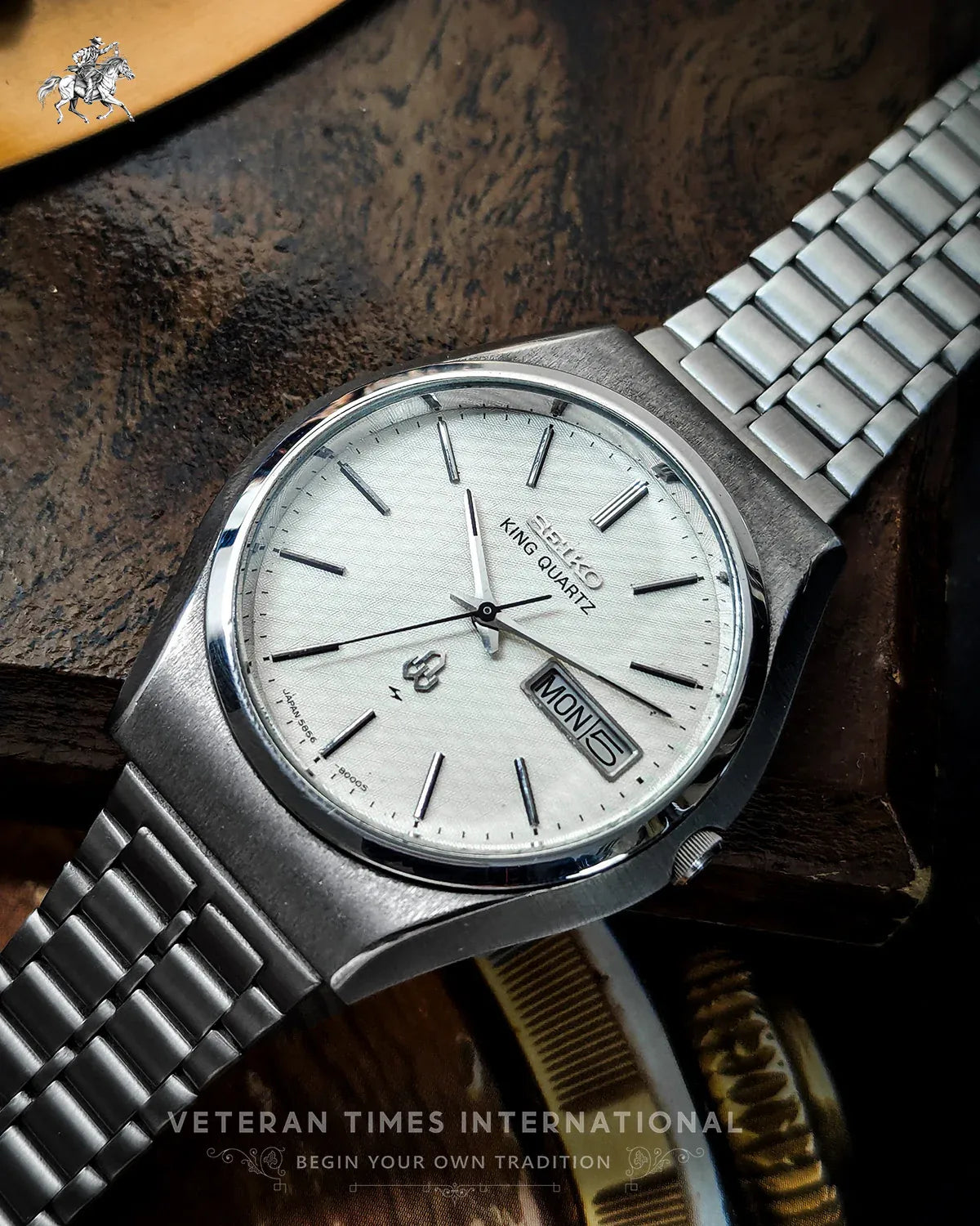 SEIKO King Quartz - 5856-8000 – Veteran Times Int