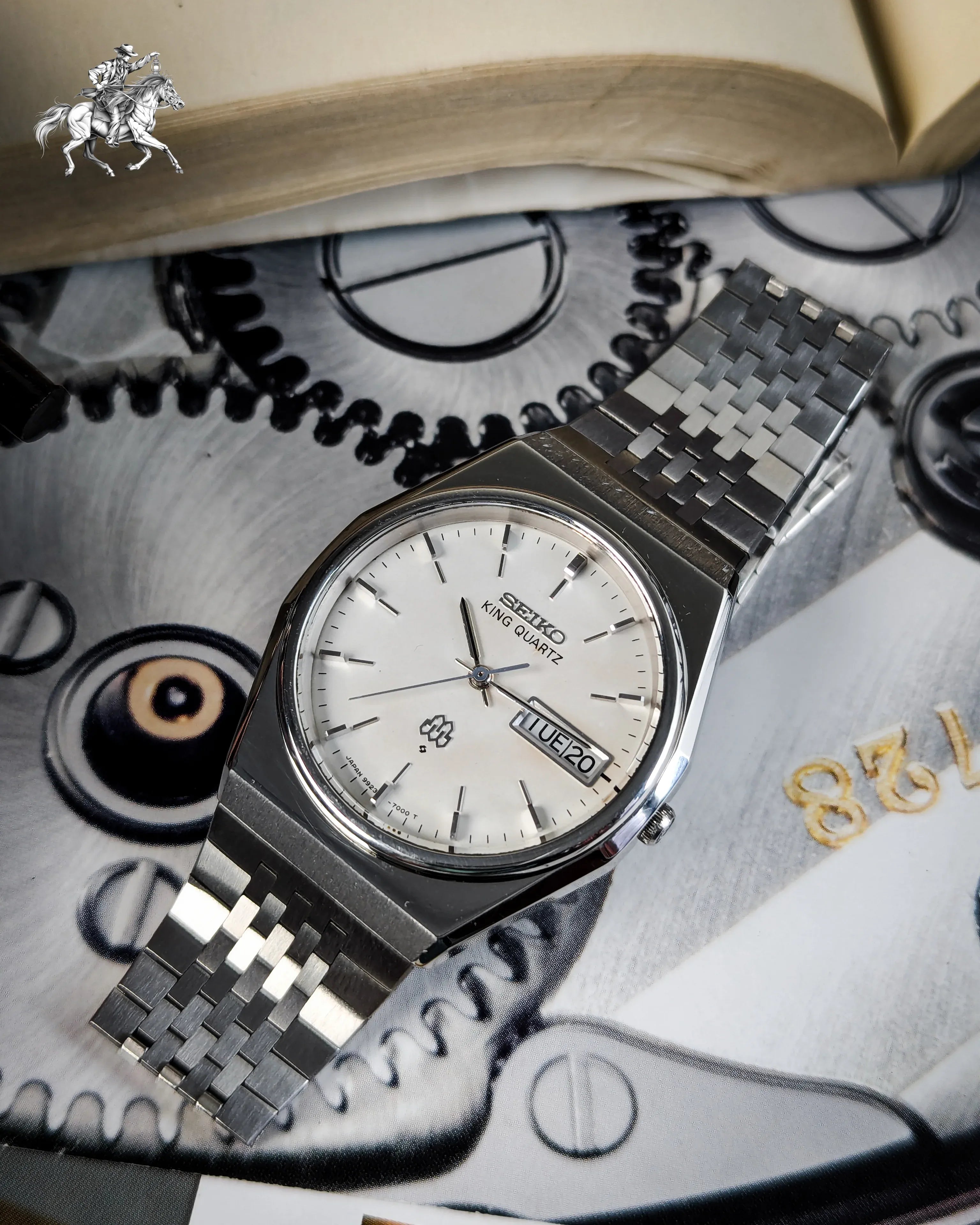 Seiko King Quartz - 9923-7000 – Veteran Times Int
