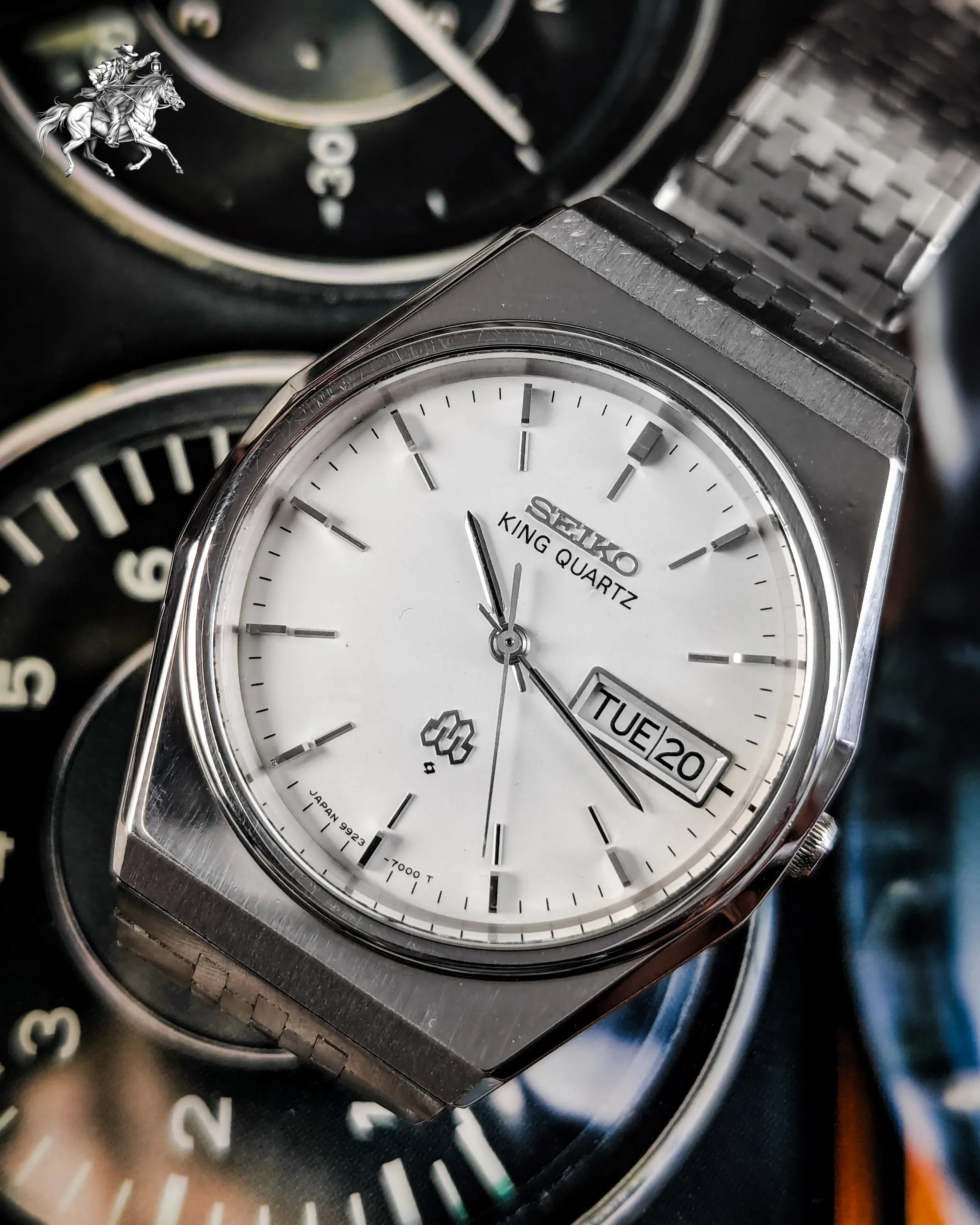 Seiko King Quartz - 9923-7000 – Veteran Times Int