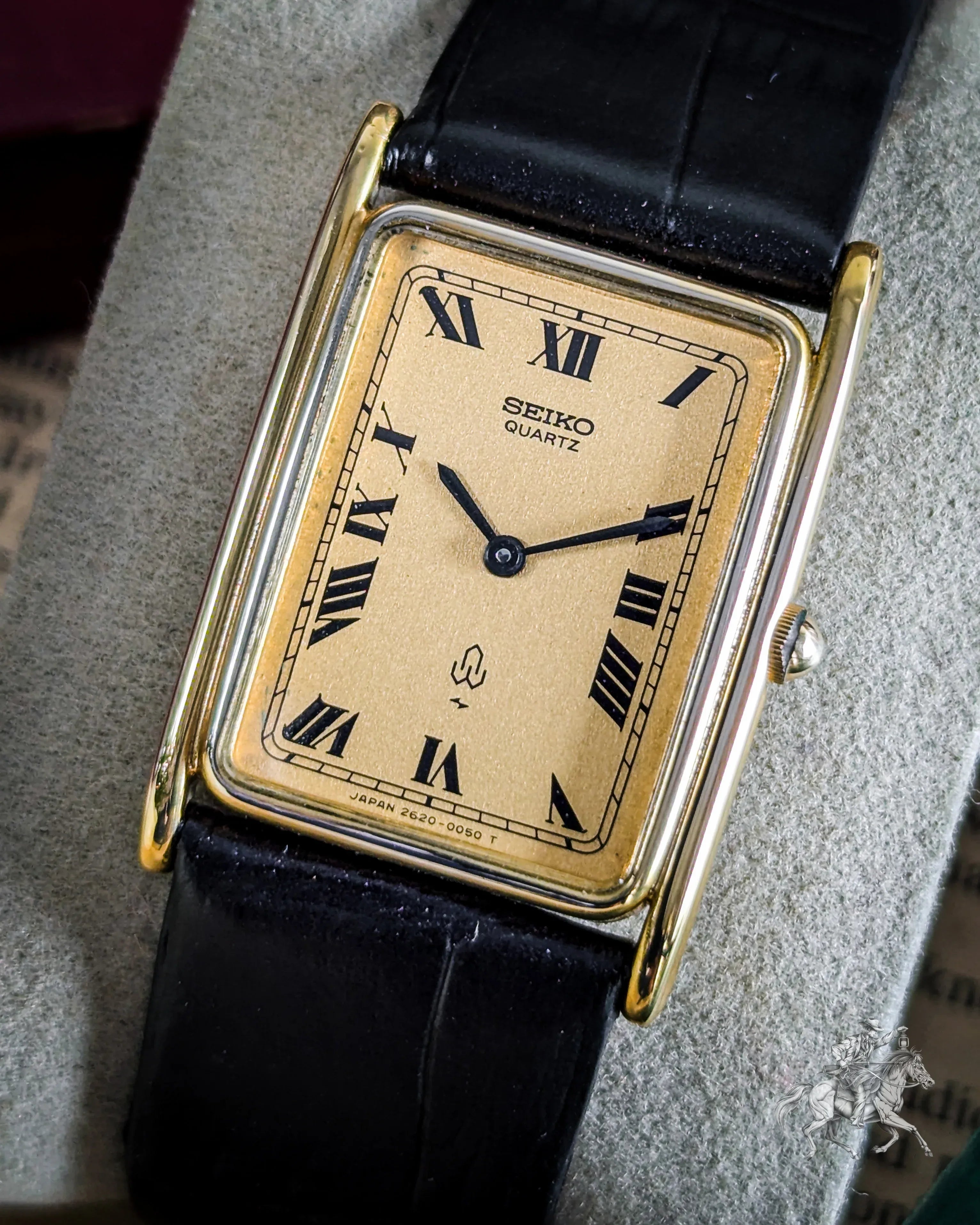 Seiko Chariot Tank - 2620-5010 – Veteran Times Int