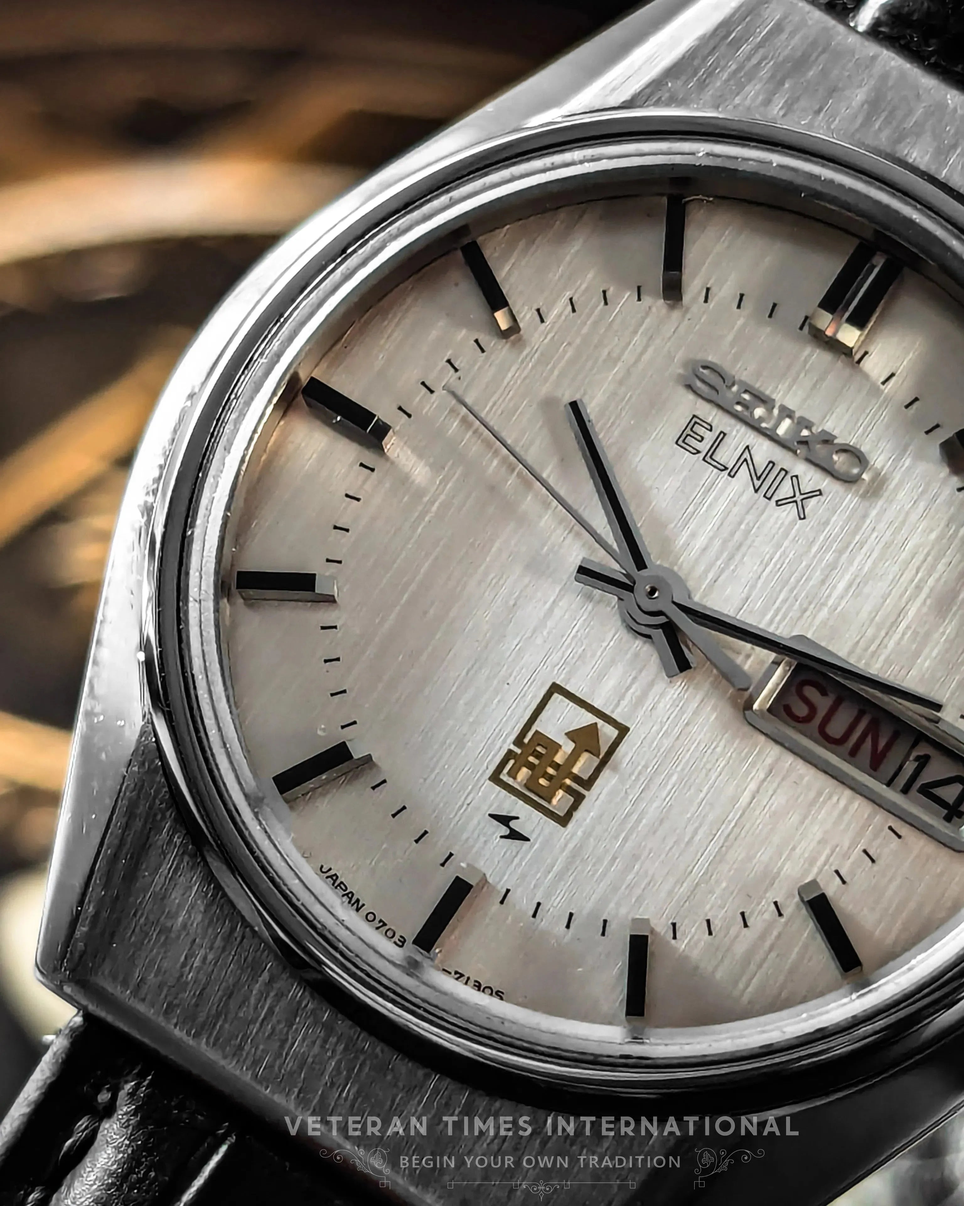 Seiko Elnix – Veteran Times Int