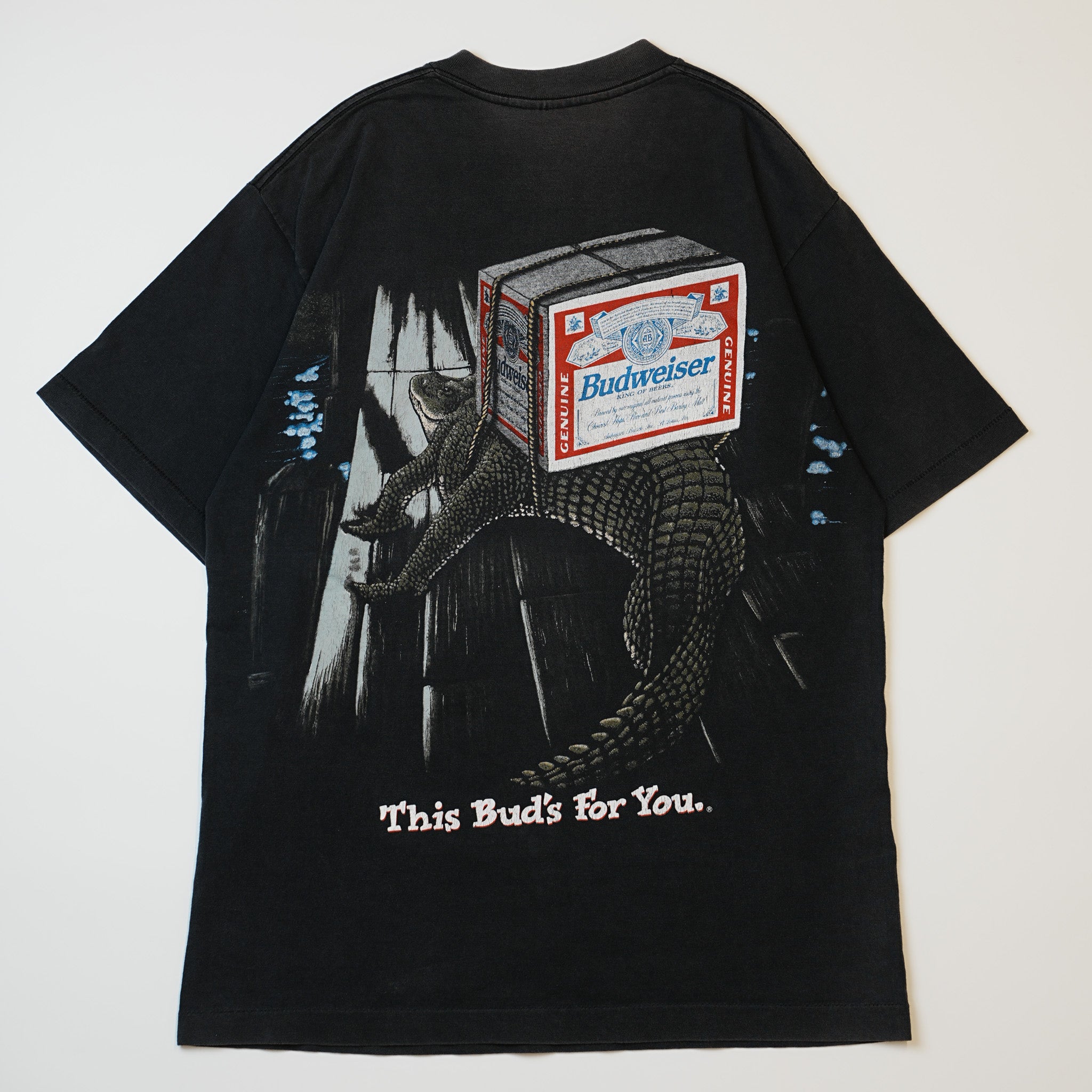 Budweiser 1996 FROGS & CROCODILE MEDIUM – VINTAGE BROS