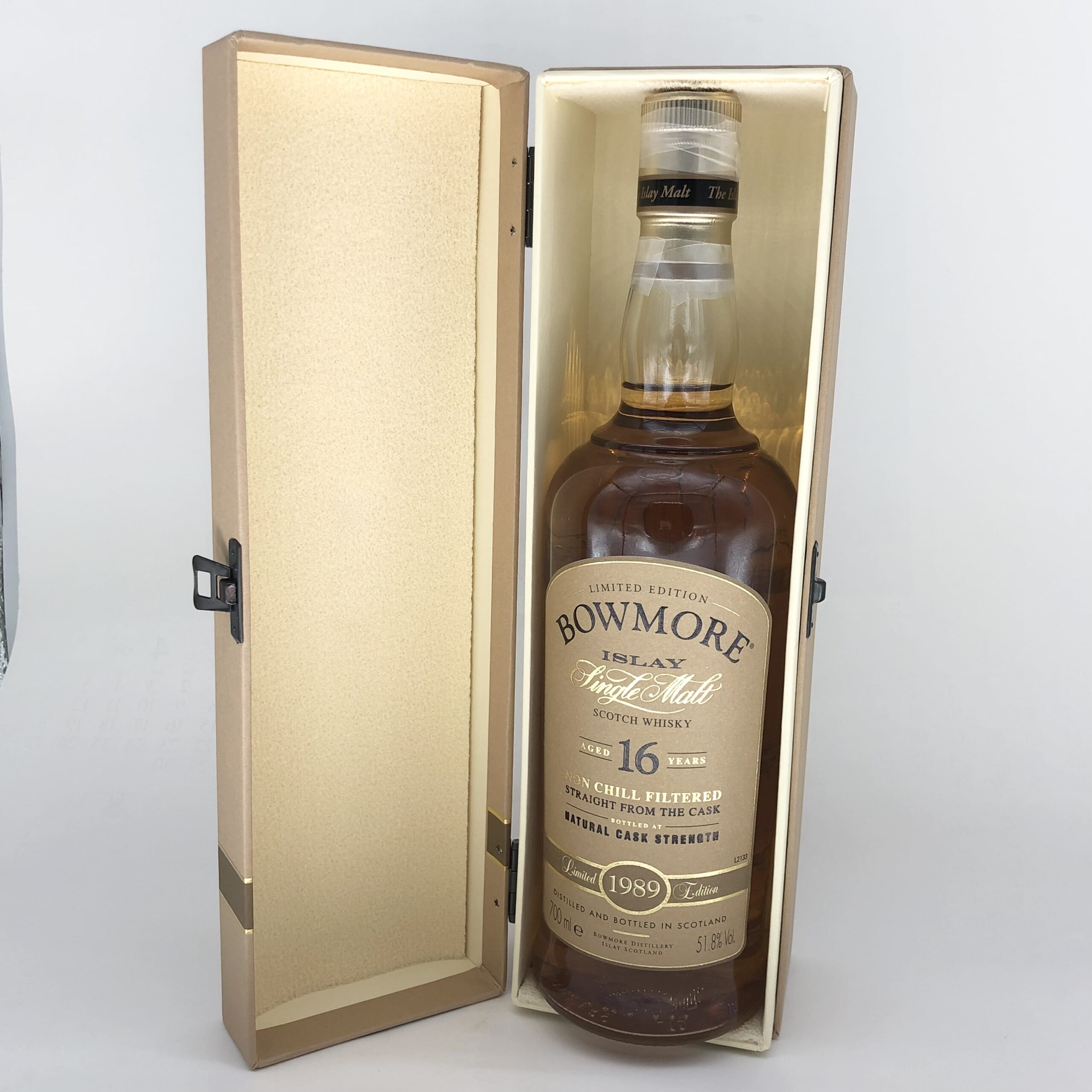 ボウモア16年1989 - オールド ビンテージ ウイスキー専門店 - VINTAGE