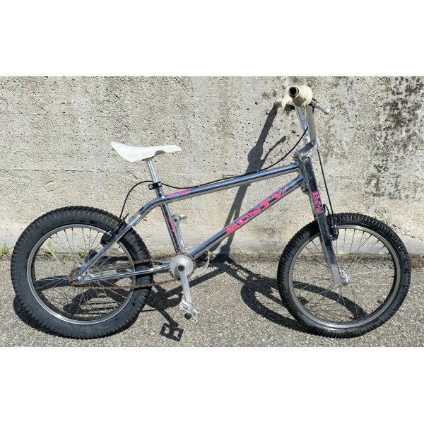 BICICLETTA TRIAL MONTY B-219 REPLICA OP WORLD CHAMPION BIKE ANNI