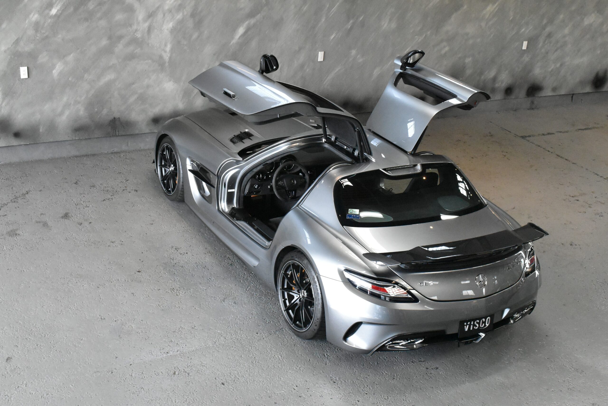 2013年 メルセデス・ベンツ SLS AMG Black Series 日本国内25台限定車