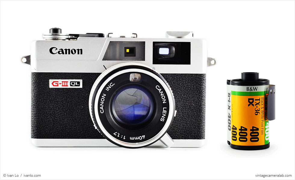 Canon Canonet QL17 G-III – Vintage Camera Lab