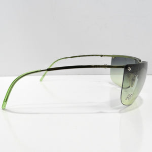 Gucci Y2K Green Gradient Sunglasses – Vintage by Misty