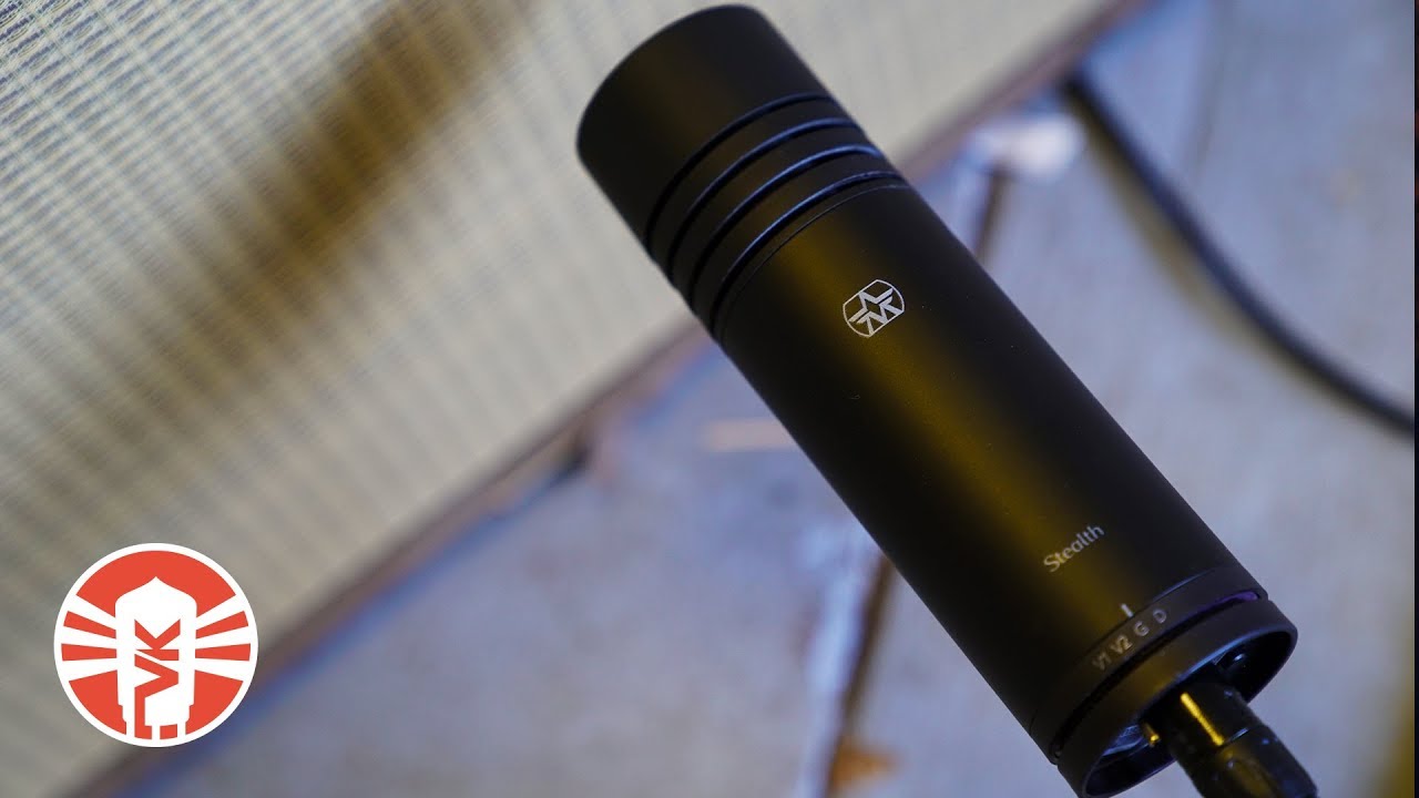 Aston Microphones Stealth 4-Voice Active Dynamic Microphone