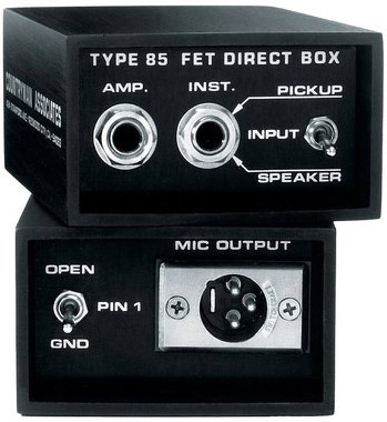 COUNTRYMAN TYPE 140 DIRECT BOX カントリーマンDI COUNTRYMAN TYPE