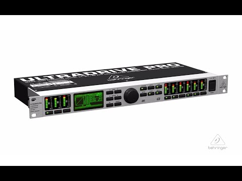 Behringer ULTRADRIVE DCX2496 Digital 24-Bit/96 kHz Loudspeaker