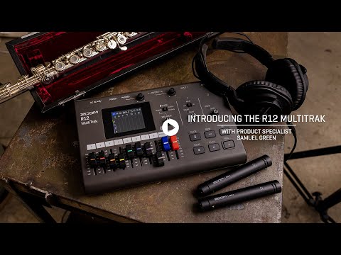 Zoom R12 MultiTrak - Zoom R12 Recorder - Vintage King