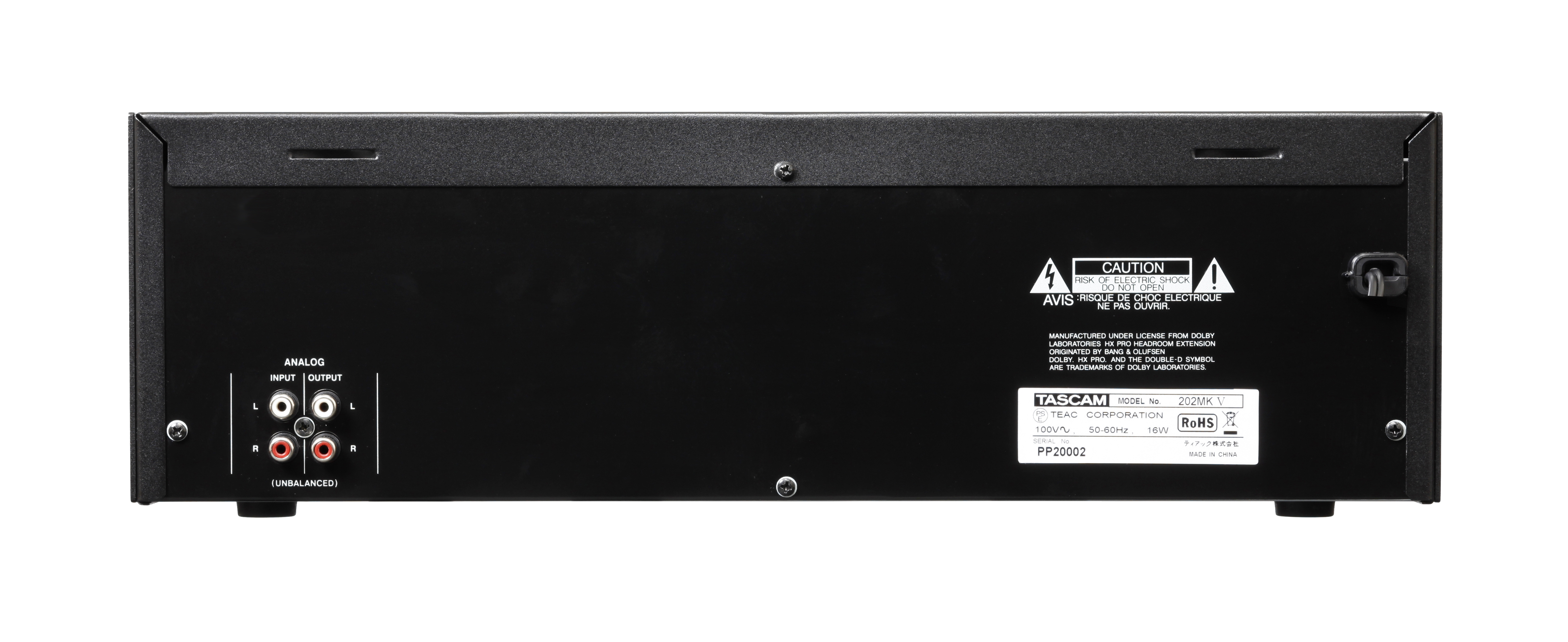 Tascam 202 MKV - Vintage King