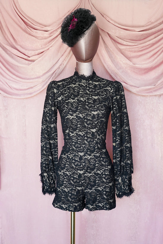 RARE Betsey Johnson Lace Romper – Vintage Vandalizm