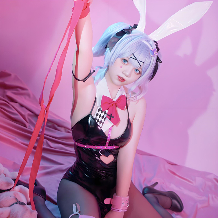 初音ミク ラビットホール Rabbit Hole コスプレ衣装 ウィッグ追加可