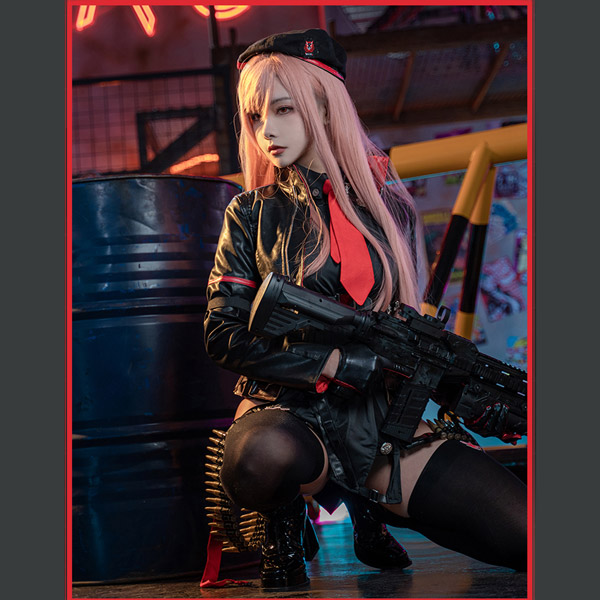 勝利の女神：NIKKE 衣装】カウンターズ ラピ Rapi コスプレ衣装