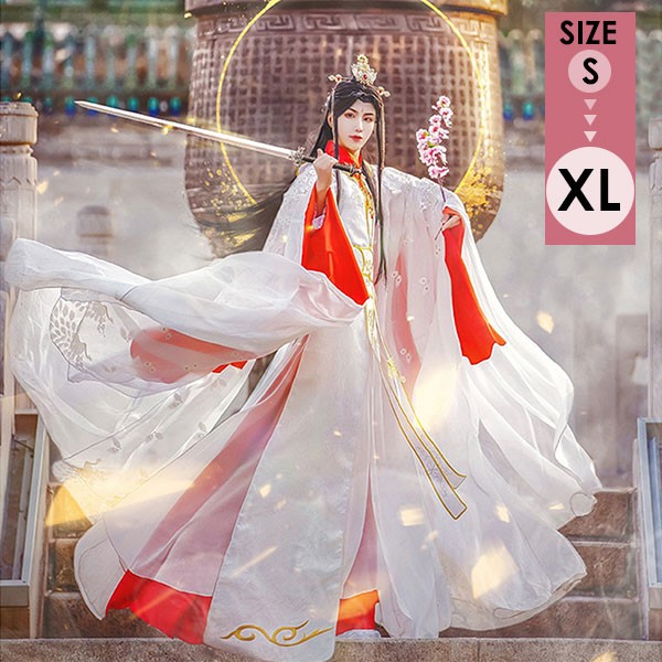 天官賜福 太子悅神 謝怜コスプレ衣装 オリジナル | Vings(ヴィングス)